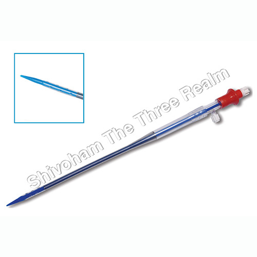 Long Version Arterial Femoral Cannula with Multiple Side Holes and Introducer