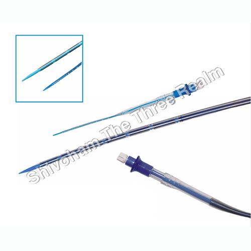 Multistage Venous Femoral Cannula with Introducer