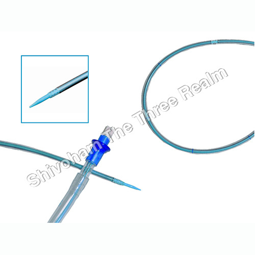 Dualstage Venous Femoral Cannula with Introducer