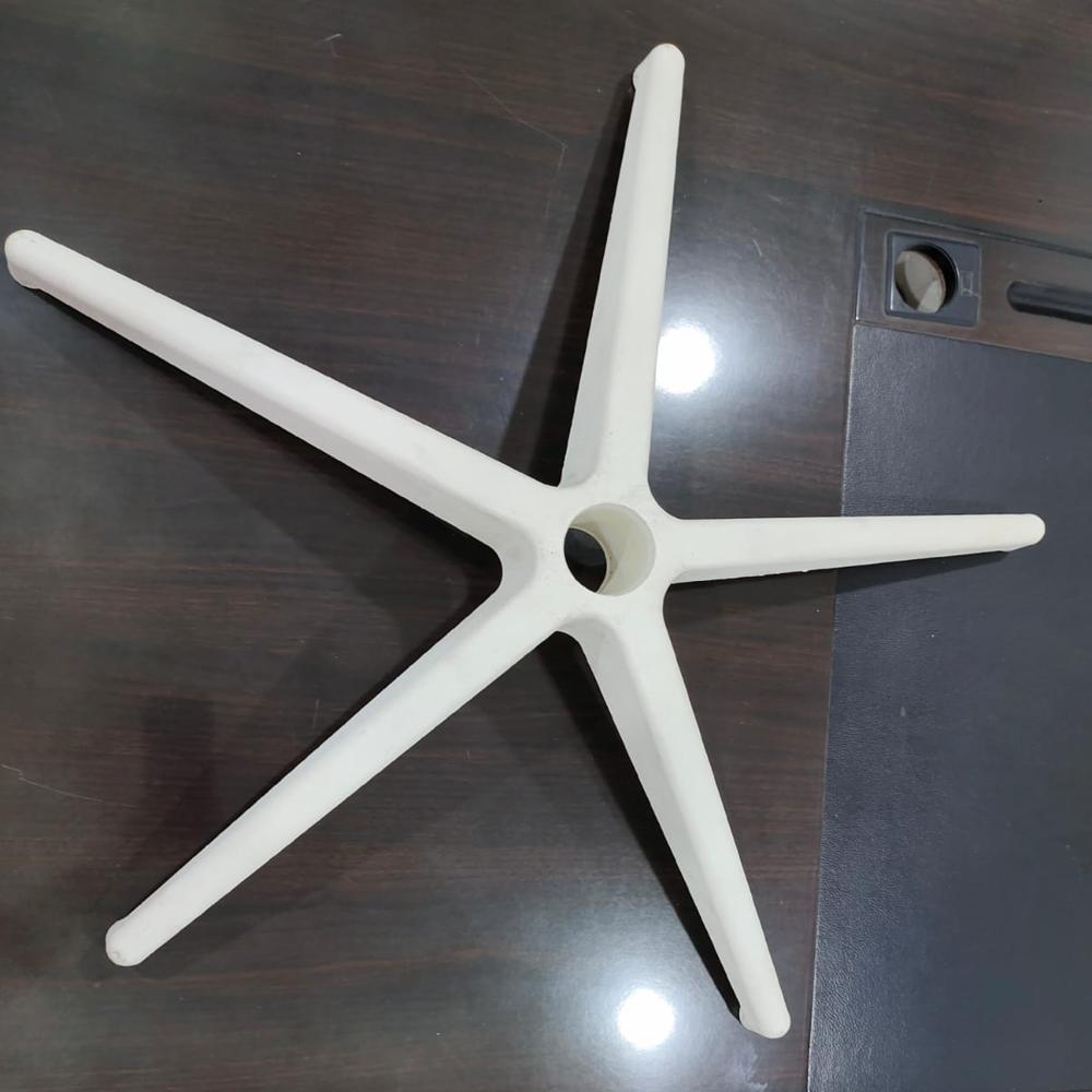 5-star nylon or heavy-duty plastic replacement base