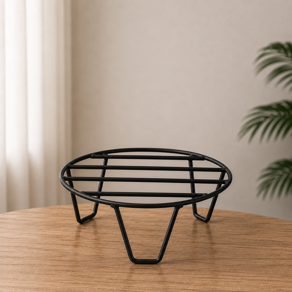 501 Pot Stand - Bottom Diameter: 5 Inches Inch (In)