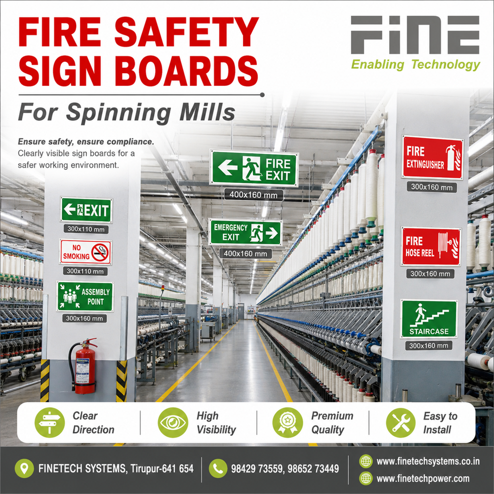 FIRE ESCAPE EXIT SIGN LIGHT
