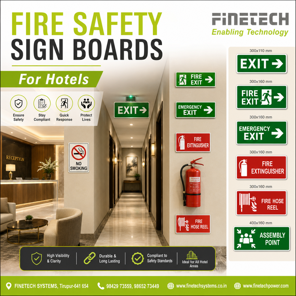 FIRE ESCAPE EXIT SIGN LIGHT
