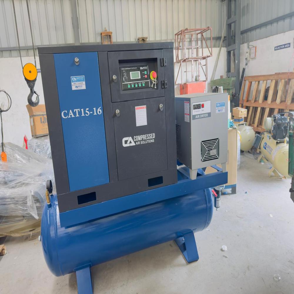 20 HP air compressor