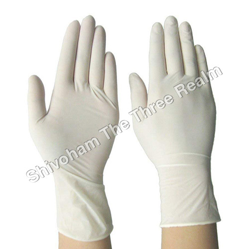 Latex Examination Gloves