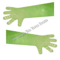 Plastic Disposable Veterinary Gloves