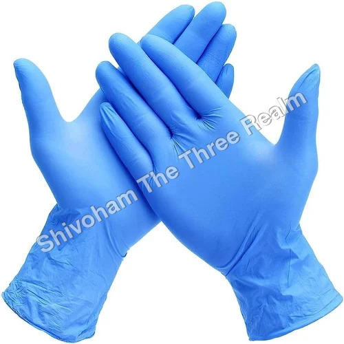 Disposable Nitrile Examination Glove