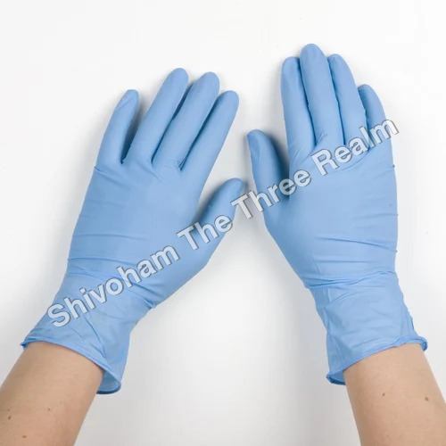 Powder Free Nitrile Gloves
