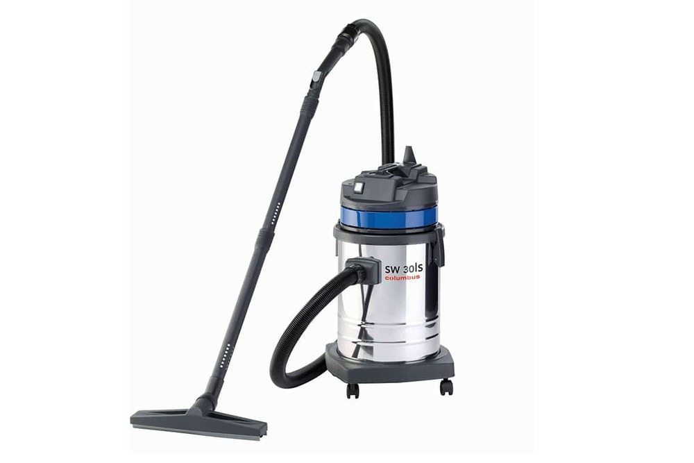 COLUMBUS Wet & Dry Vacuum Cleaner SW 30/S (Steel)