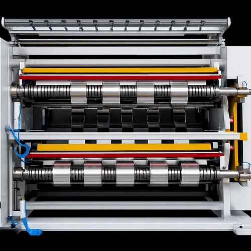 Cantilever Metallized Film Slitting Machine - Capacity: 1200 Kg
