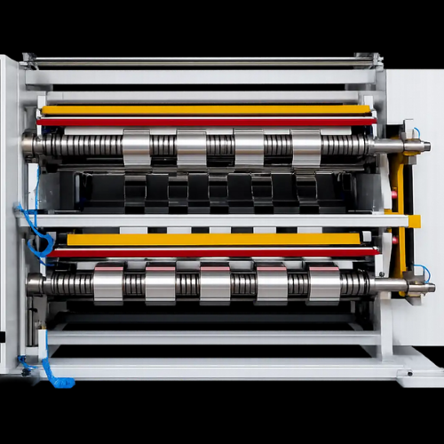 Cantilever Metallized Film Slitting Machine - Capacity: 1200 Kg