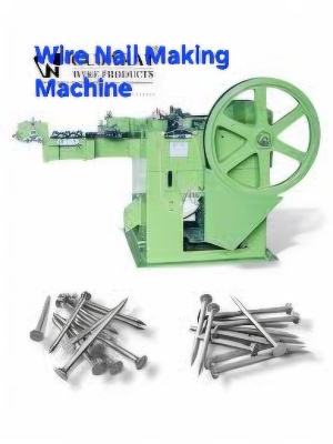 Wire Nail Making Machine - Accuracy: 100 %