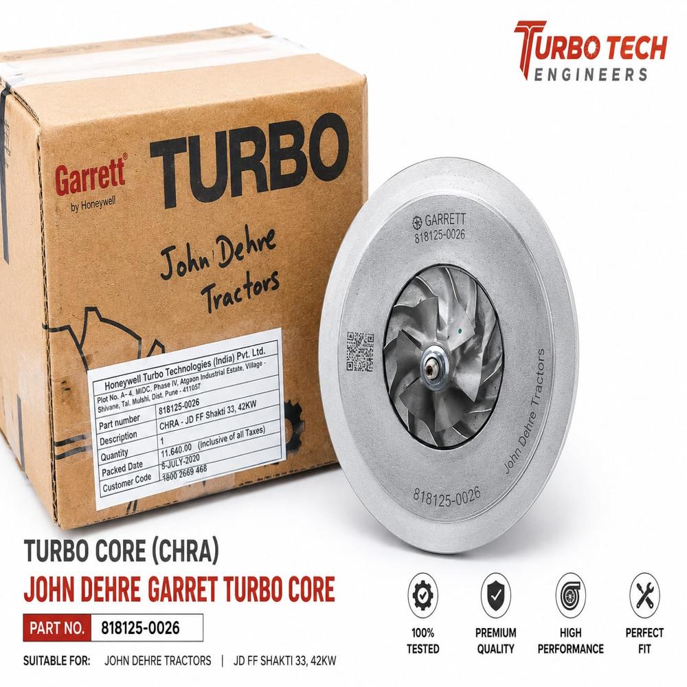 John Deere Garrett Turbo Core 818125 0026 - Application: 818125-0026