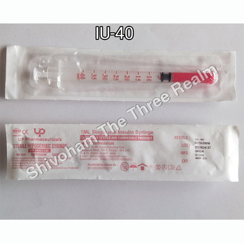 IU-40 Syringe