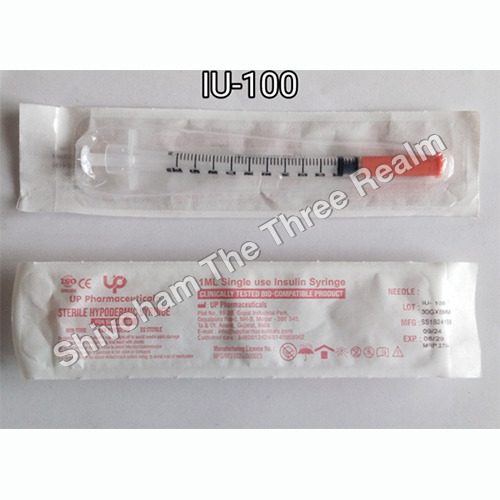 IU-100 Syringe