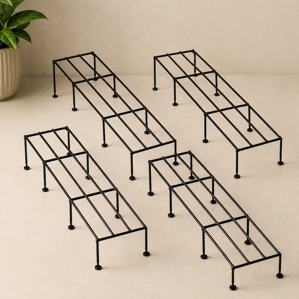 505 Planter Stand - Bottom Diameter: 7 Inch Inch (In)