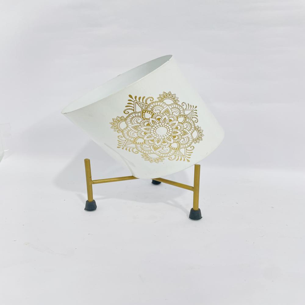 108 Metal Planter with Stand