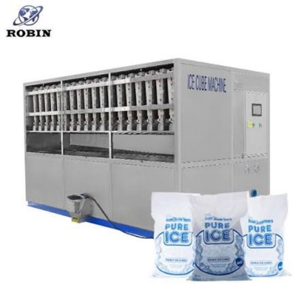 Ice Cube Making Machine - Color: Blue