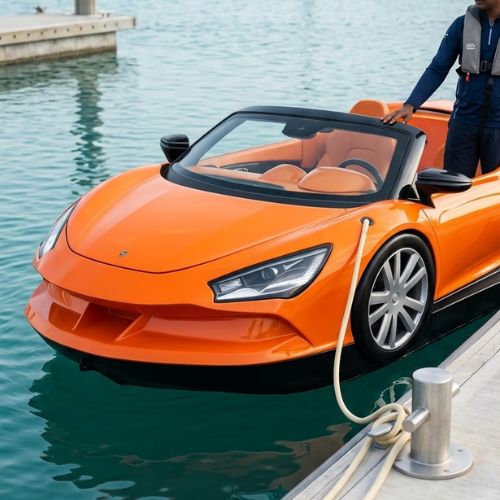 Phantom Sports Jet Car (Orange)