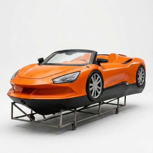 Phantom Sports Jet Car (Orange)
