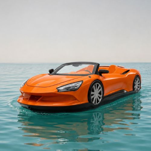 Phantom Sports Jet Car (Orange)