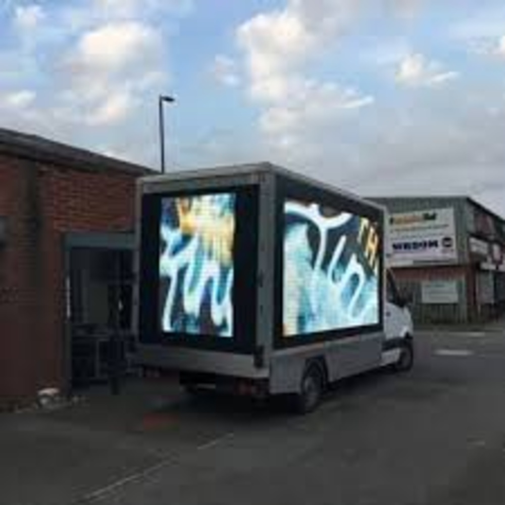 Led Video Van Fabrication