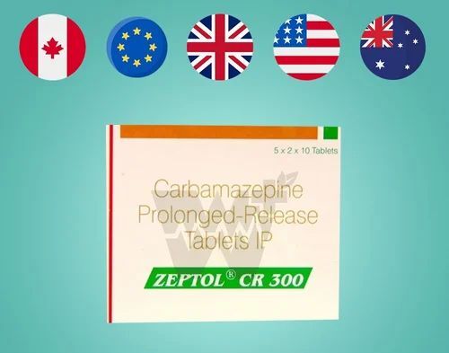 Carbamazepine Tablet Zeptol 300mg