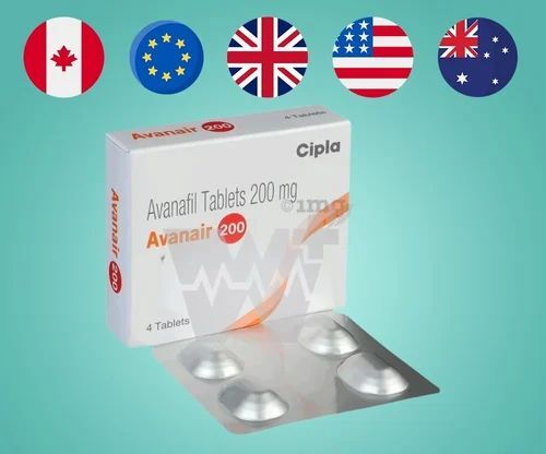 Avanair Avanafil 200 Mg Tablets