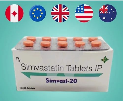 Simvasi 20 Simvastatin Tablets 20 Mg