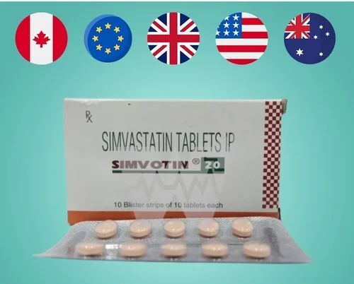 Simvotin 20 Simvastatin Tablets 20 Mg