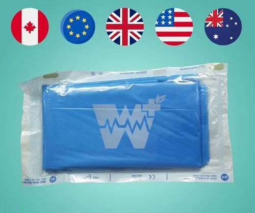 Shrisay Plain Sheet - EO Sterile, Small