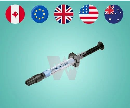 Ivoclar Vivadent Tetric N-Flow Syringe Refills Flowable Composite Resin - A2
