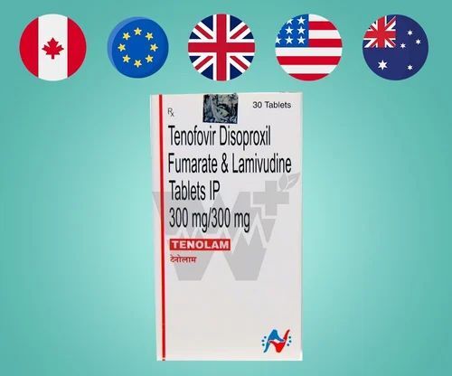 Tenolam Tenofovir disoproxil fumarate Tablets 300mg