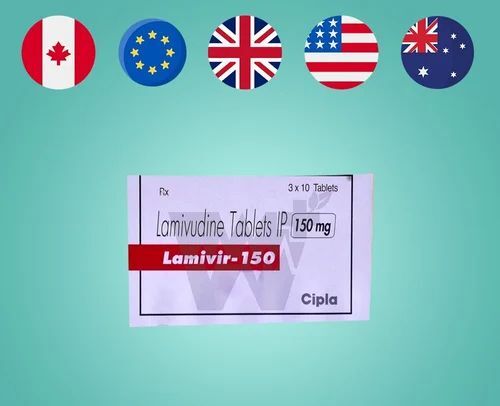 Lamivudine Lamivir 150mg Tablets