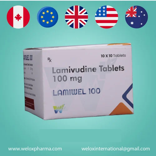 Lamiwel Lamivudine tablets 100mg