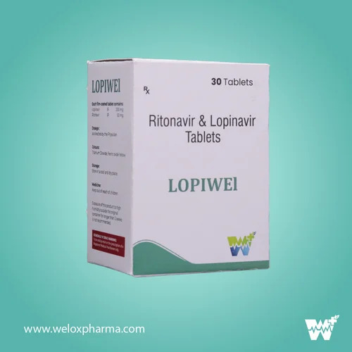 Lopiwel Ritonavir & Lopinavir Tablets