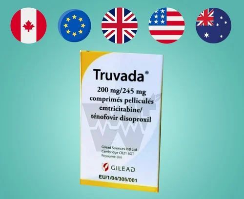 Truvada 30 Tablet