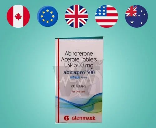 Abiraterone Acetate Tablets Abirapro 500mg