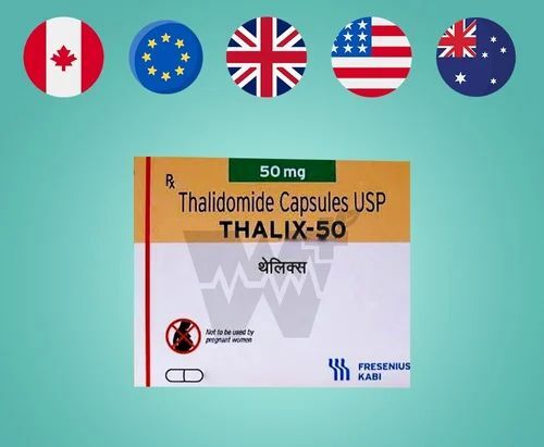 Thalix Thalidomide 50mg Capsule