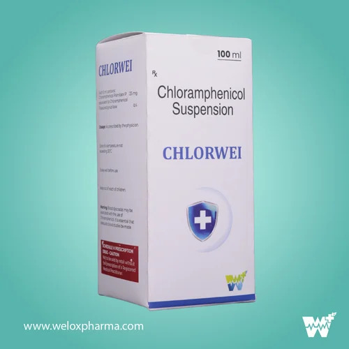 Chlorwei Chloramphenicol Suspension 100 ml