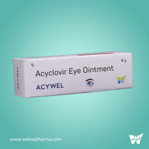 Acywel Acyclovir Eye Ointment 5g