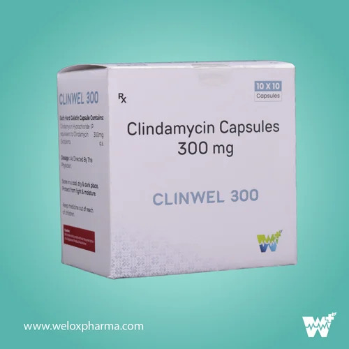 Clinwel 300 Clindamycin Capsules 300 mg