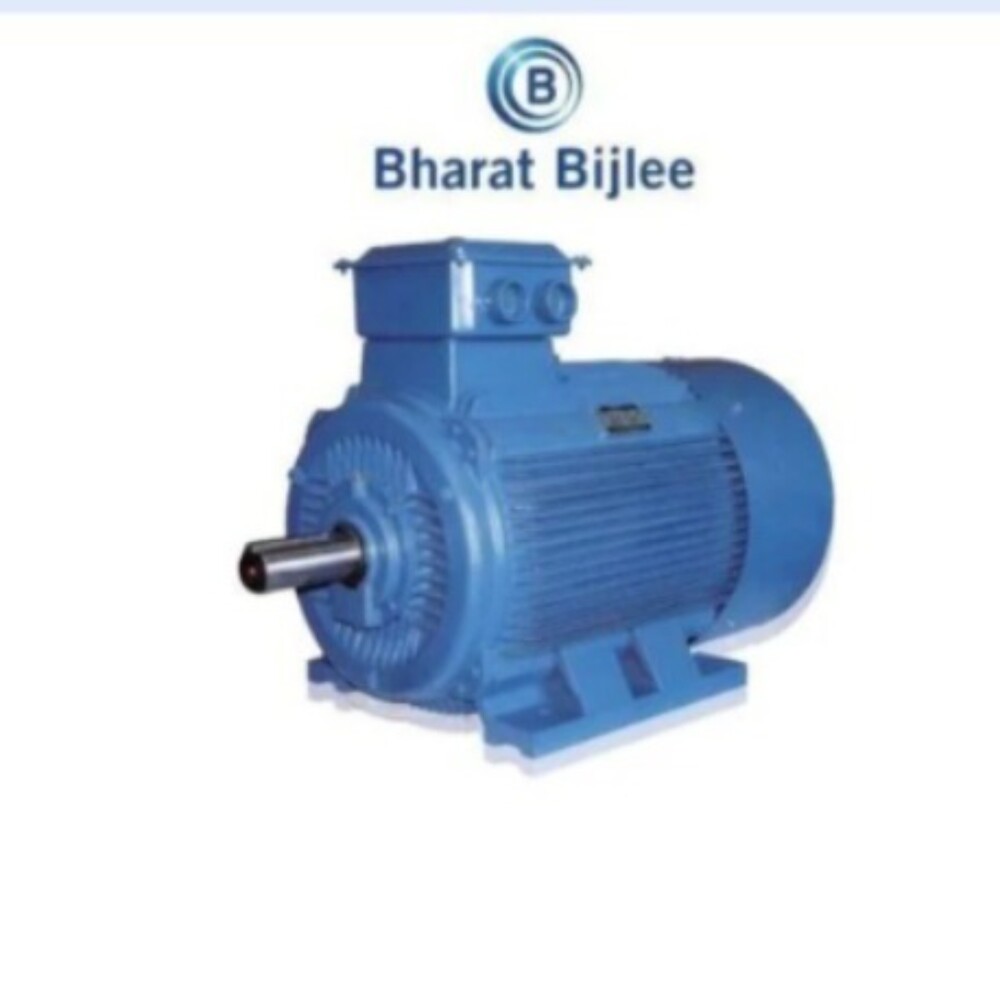 Three Phase Electric Motor - Color: Blue