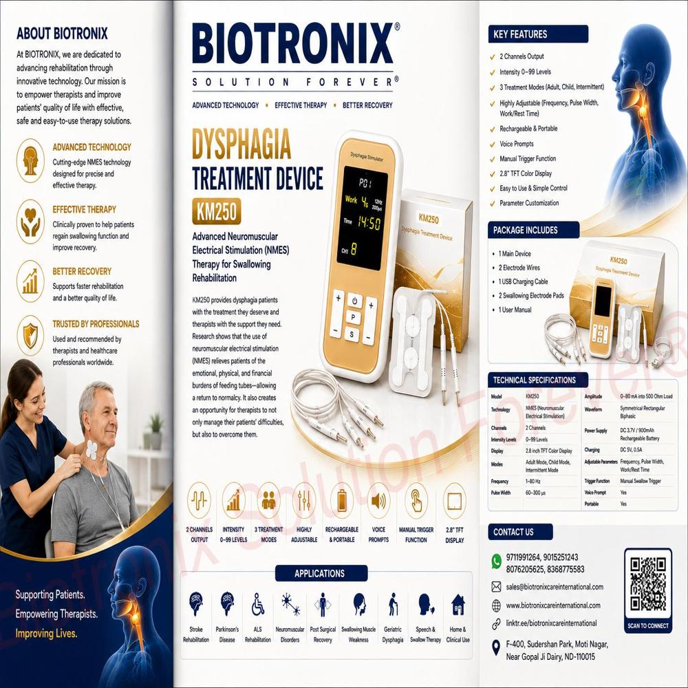KM-250 Dysphagia Muscle Activation Device