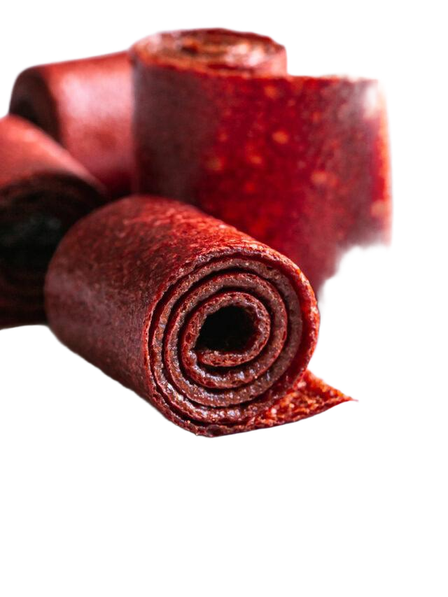 Red Pomogrenate Leather