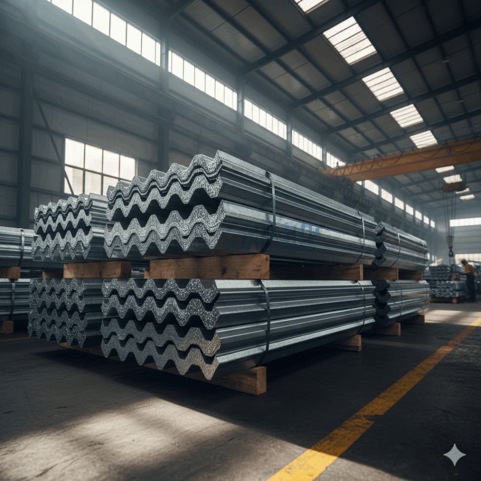 Galvanized Corrugated Sheets