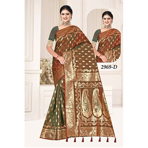 D.no 2969-D Bengal Beauty Ladies Saree