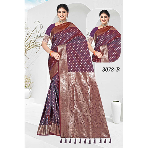 D.no 3078-B Bengal Beauty Ladies Saree