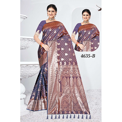 D.no 4635-B Bengal Beauty Ladies Saree
