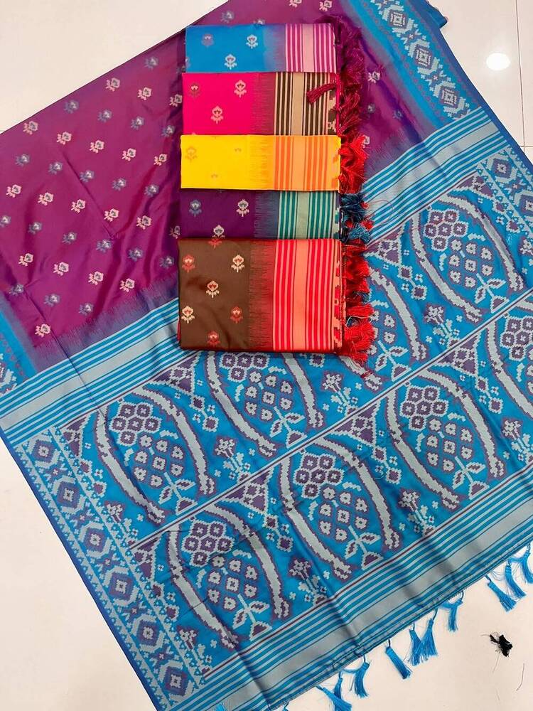 Pochampally Ladies Saree